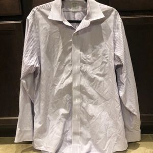 Brooks brothers button down men’s dress shirt